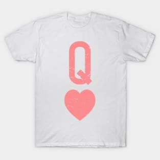 Queen of Hearts T-Shirt